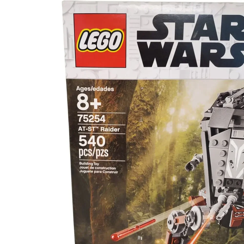 LEGO Star Wars AT-ST Raider set 75254 NEW Factory Sealed RETIRED Mandolorian